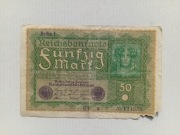 Niemcy - 50 Marek 1919