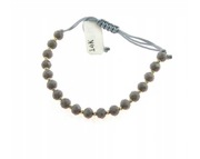 Bransoletka złota 585 na sznurku 