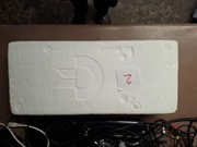 Styropian commodore c16 c64 chlebak pudełko 1