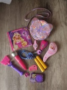 Zestaw do zabawy lalkami Barbie księżniczka akcesoria