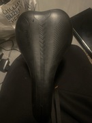 Siodełko rowerowe Kross Vader – czarne – MTB / trekking