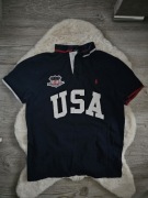 Koszulka Polo Polo ralph lauren USA Big pony Chief Keef Polo ralph Rozm XL