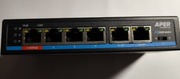 Switch POE 4xPOE 2xUplink 65W Hi-POE APER