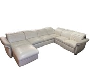 Ekskluzywny Narożnik KLER - Accordo Prima (W130) - Skóra Naturalna