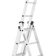 Drabina aluminiowa 3x9 HIGHER,max wys robocza 7,1m,nowa,na schody