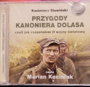 Przygody Kanoniera Dolasa, czyli .. - audiobook