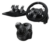 kierownica logitech g920 + shifter