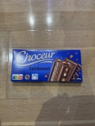 Czekolada mleczna z preclami marki Choceur