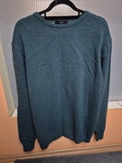 Męski wełniany sweter L, 100% wełna