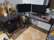 Biurko huzaro czarne 