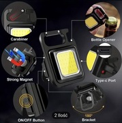 Brelok do kluczy LED 4 sztuki 