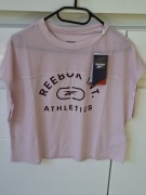 Koszulka damska Reebok WOR Supremium Logo sportowa- L