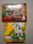 Lego 40777 oraz 40779 nowe , rok konia oraz piernikowy pociąg