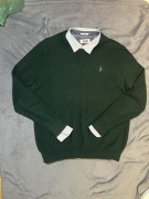 Polo Ralph Lauren Sweter Old Money Classic Logo
