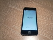 Telefon Apple Iphone 5 16 GB A1429 bateria 88% Black blokada icloud 