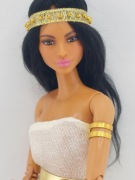 Biżuteria akcesoria bransoletka złota dla lalek Barbie figurek akcji 1:6