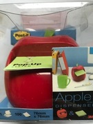 Podajnik w kształcie jabłka APL-330 do bloczków samoprzylepnych POST-IT