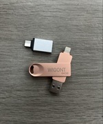 Pendrive WIGONt OTG USB Flash Drive 64 GB Lightning,USB 3.0, USB 3.1 typC