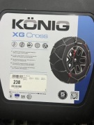 łańcuchy na koła Konig XG Cross