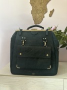 Torebka plecak na florę Paris toto vintage