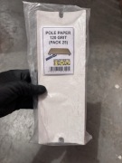 Papier ścierny do szlifierki ręcznej – 120 Grit (25 sztuk)