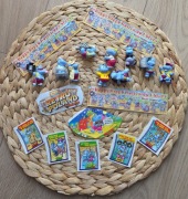 Retro figurki Kinder Hipopotamy Hollywood Stars