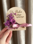 Tabliczka z życzeniami na Dzień Babci i Dziadka