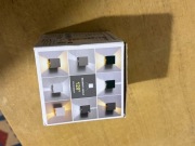 Zewnętrzny kinkiet Fauderup LED szary, 2-punktowe