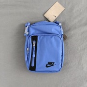 Saszetka nerka torba na ramię torebka nike tech fleece air niebieska swoosh