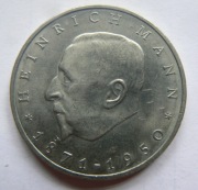 NRD DDR 20 marek, 1974 Mann