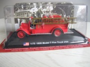 Model T Fire Truck, straż pożarna, 1:72/NOWY