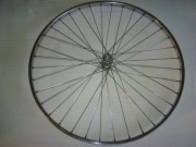 PRZEDNIE KOŁO ROWEROWE ZRR ROMET 27 CALI WAGANT GAZELA PRL