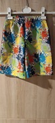 Kolorowe szorty dziecięce 122 cm