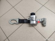 Pas mocowania wózka inwalidzkiego airline + hak AMF Bruns.