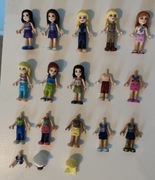 Figurki Lego friends