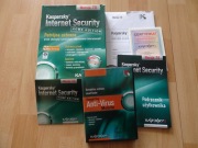 Zestaw (BOX) Kaspersky Internet Security Wer 7.0 + Anti-Virus Mobile 