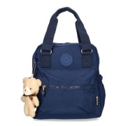 GIGI BAGS Torebko-plecak z misiem granat A-291