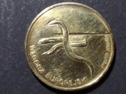 2 zł 2003 rok Węgorz Europejski