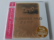 ZZ TOP Rio Grande Mud mini lp CD SHM Japan 
