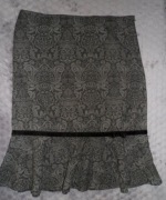 ELEGANCKA SPÓDNICA ORSAY WZORY S/M 36/38 jesień/zima/wiosna