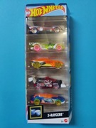 HOT WHEELS 5 Pak Pack X-RACERS