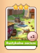 Rustykalne  zacisze karta Coin Master