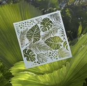 Szablon Malarski / Dekoracyjny - DIY, scrapbookingu