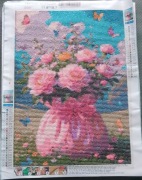 Haft Diamentowy ( Gotowy, Wykonany ) 30x40