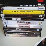 Zestaw 66 gier na PC(18 nowych w Folii)