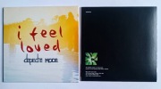 Depeche Mode - I Feel Loved - CD Bong 31 - UK - promo sticker 2001