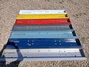 Zderzak tylni belka tył Renault Master III IV V Movano plandeka kolory