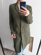 Mi Piace 40 L oliwkowy płaszczyk wiosenny stan idealny