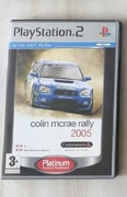 Colin McRae rally 2005 PlayStation 2 