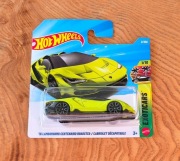 Hot Wheels - Lamborghini Centenario Roadster '16 Cabriolet Exoticars Case F